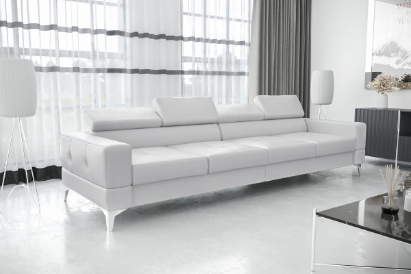 Dzīvojamā istaba dīvāns Dīvāni Polster Sofas xxl Dizaina dīvāns 4 sēdvietas Tekstils Lielais Jaunais