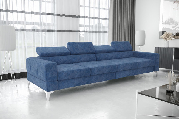 Dzīvojamā istaba dīvāns Dīvāni Polster Sofas xxl Dizaina dīvāns 4 sēdvietas Tekstils Lielais Jaunais