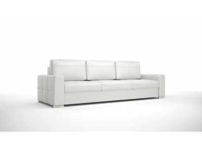 Polster Moderns Tekstilas Auduma Sofas Trīspakaina sofa 3-vietīgs gultas funkcijas dizains
