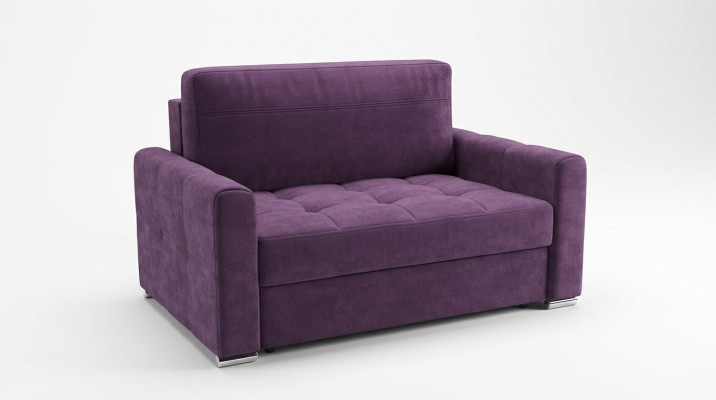 Krēsls Relaksējošs Tekstils Lounge Klubs Spilvens Dizaina Dīvāns Sofa Sēdekļi Luksuss Violeta Jauns