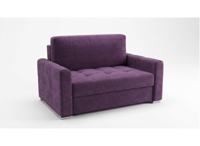 Krēsls Relaksējošs Tekstils Lounge Klubs Spilvens Dizaina Dīvāns Sofa Sēdekļi Luksuss Violeta Jauns