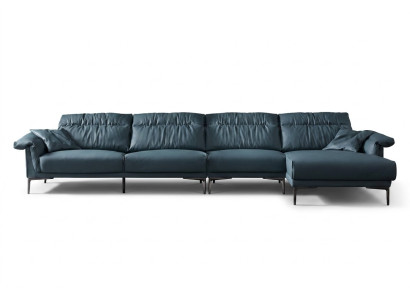 Dzīvojamā istaba L-formas Moderns Elegants Dizaina Sofa Dīvāns Polsterung