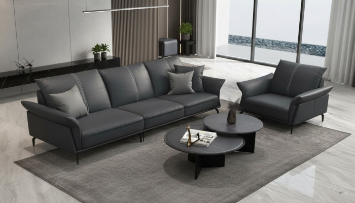 Krēsla atpūta Audums Lounge Luxus Televīzijas klubs Sēdekļa polsterējums Designer Couch