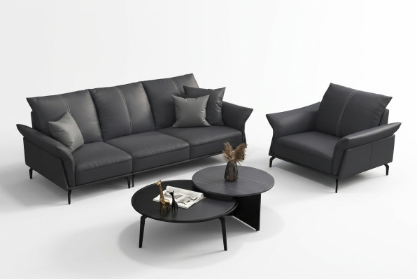 Krēsla atpūta Audums Lounge Luxus Televīzijas klubs Sēdekļa polsterējums Designer Couch