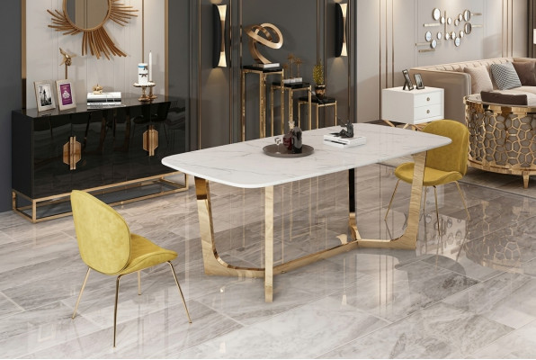 Itāļu stila mēbeles ēdamgalds koksnes mēbeles ēdamistaba 180x90cm ēdamgaldi