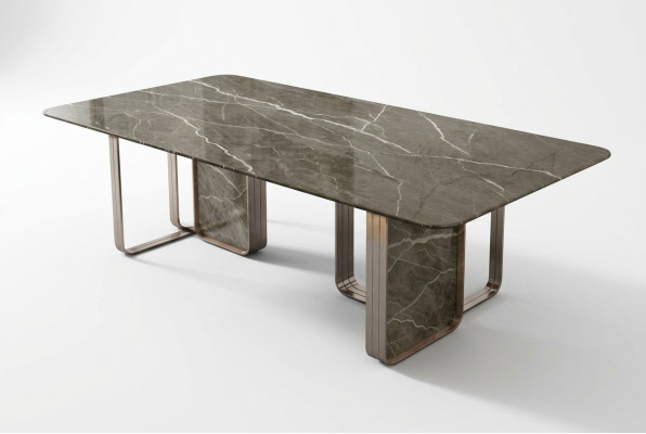 Dizainera polsteris luksusa galds galdi 240x100 ēdamgaldi marmora ēdamgalds ēdamistaba