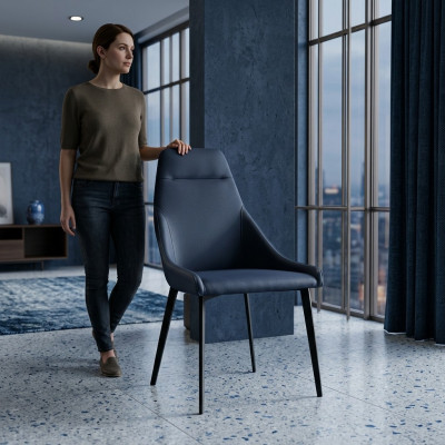 Ēdamistabas TV mīkstie krēsli JAUNS audums elegants Moderns krēsls krēsls 1x atpūta