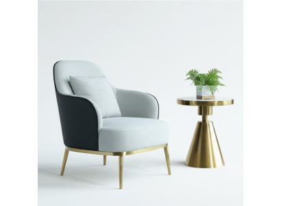 1-vietīgais dīvāns Relax Lounge Club Polster Design krēsls ādas luksussēdeklis