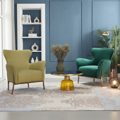Krēsls Dizaina Dīvāns Sofa Atpūta Audums Lounge Luksuss Televizora Sēdētājs