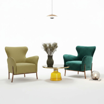 Krēsls Dizaina Dīvāns Sofa Atpūta Audums Lounge Luksuss Televizora Sēdētājs
