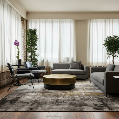 Krēsla dizains Radošais dīvāns Sēdētājs Tekstils Lounge klubs Polsteris Luxus.