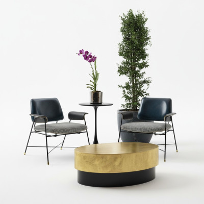 Krēsla dizains Radošais dīvāns Sēdētājs Tekstils Lounge klubs Polsteris Luxus.