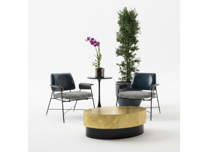 Krēsla dizains Radošais dīvāns Sēdētājs Tekstils Lounge klubs Polsteris Luxus.
