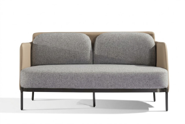 Klasisks stils 2-vietīgs dīvāns mēbeles polsterētas tekstila sofas dīvāni luksuss moderns