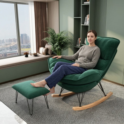 Krēsls Dizainera krēsls Pamatnes Atslābināt Tekstils Solisvieta Kluba galds Sofa