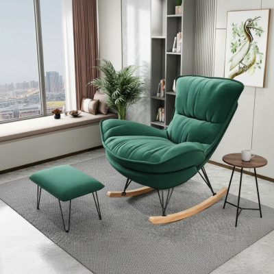 Krēsls Dizainera krēsls Pamatnes Atslābināt Tekstils Solisvieta Kluba galds Sofa