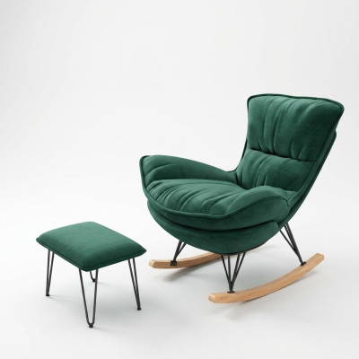Krēsls Dizainera krēsls Pamatnes Atslābināt Tekstils Solisvieta Kluba galds Sofa