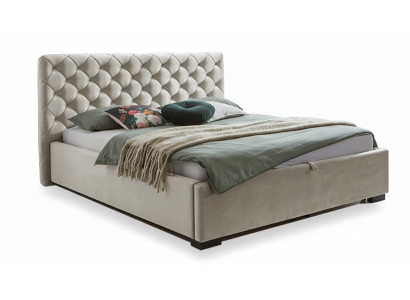 Guļamistabas viesnīcas gultas 180x200 Chesterfield jaunu luksusa gultu ģimenes gultu