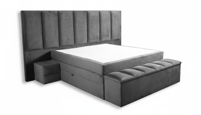 Boxspring viesnīcas matracis guļamistaba tekstils dizains gulta divguļamā gulta