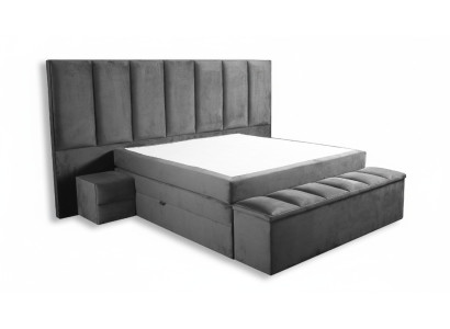 Boxspring viesnīcas matracis guļamistaba tekstils dizains gulta divguļamā gulta