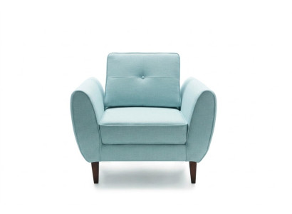 Dizaina Chesterfield auduma dīvāns krēsls 1 vietas polsteris sofaas lounge klubs