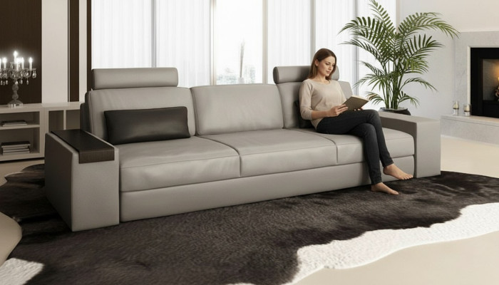 Lielie Dīvāni Dīvāni 3 Vieta Dīvāns Dīvāns Polster Sitz Divvietīgs Luxus Neu Textil