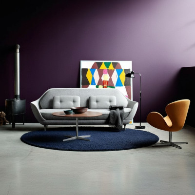 Dīvāns Dzīvojamā istaba Atpūtas postenis Dīvāns dizains Sofa Izklaidējošā istaba Atdzīvināšanas postenis Audums Pelēks Moderni Dīvāni Jauni