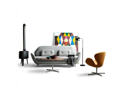 Dīvāns Dzīvojamā istaba Atpūtas postenis Dīvāns dizains Sofa Izklaidējošā istaba Atdzīvināšanas postenis Audums Pelēks Moderni Dīvāni Jauni