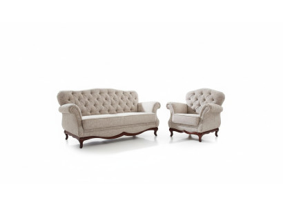 Dizainera mēbeles Sofa ar 3 sēdvietām, mīkstumi, modernas stila dzīvojamā istaba dīvāni.