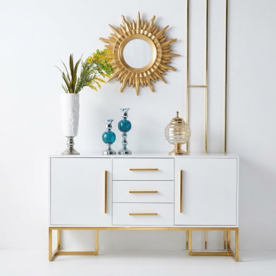 Moderns Sideboard Kommode Skapja skapītis Standskapis Aizgalds