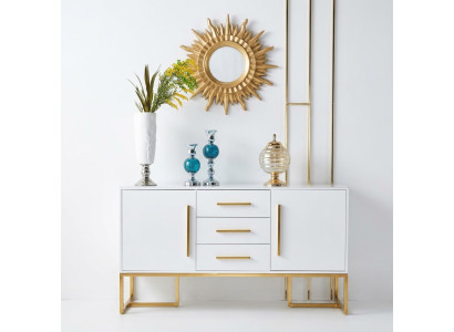 Moderns Sideboard Kommode Skapja skapītis Standskapis Aizgalds