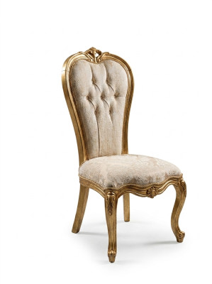 6 krēsli komplektā komplektā Art déco stilā Dizains Chesterfield krēsli Tekstils Jauns