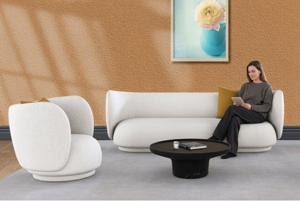 Sofagarnitūra 2+1 sēdvieta Velvet Sofa Dzīvojamās platības dizaina dīvāns Lounge dīvāns