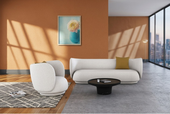 Sofagarnitūra 2+1 sēdvieta Velvet Sofa Dzīvojamās platības dizaina dīvāns Lounge dīvāns