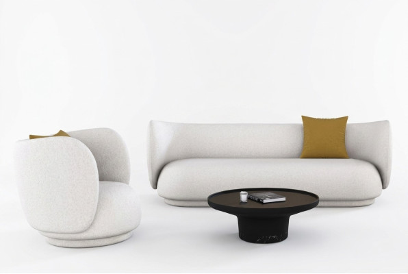 Sofagarnitūra 2+1 sēdvieta Velvet Sofa Dzīvojamās platības dizaina dīvāns Lounge dīvāns