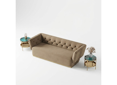 Sofa komplekts 2+2 sēdvietu mājAS Sofa dizaina dīvāns Lounge dīvāns audums