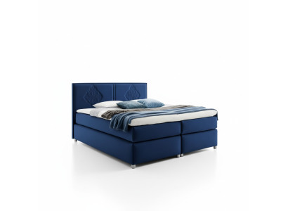 Boxspring gulta guļamistabas gultas polsteris dizains divguļamā gulta luksuss 200x200 jauns