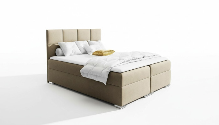 "Boxspring gultas guļamistabas apdare Doppel viesnīca Moderna gulta gultas kastes"