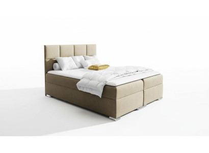 "Boxspring gultas guļamistabas apdare Doppel viesnīca Moderna gulta gultas kastes"