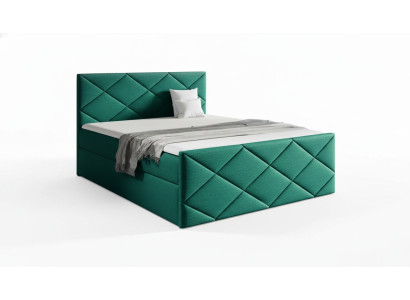 Gulta Gultas kaste Boxspring gulta 180x200 Guļamistaba Dizains Divstāva Moderns