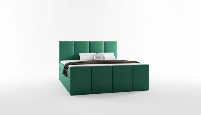 Gulta Gultas kaste Boxspring gulta Mēbeles Guļamistaba Dizains Divstāvu Viesnīca Moderns Jauns