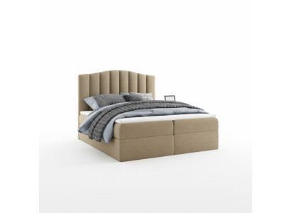 Guļamistabas dizains Divvietīgs viesnīcas luksusa gulta ar gulta kasti Boxspring gulta 180x200 Jauni.