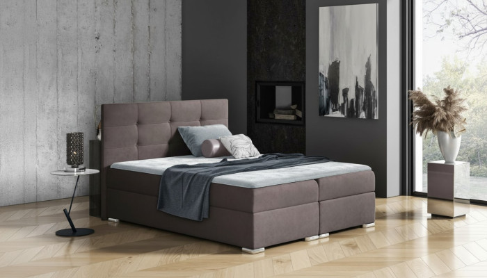 Gulta Gulta kaste Viesnīcas Dubultgulta dizains Gulbis 160x200 Gulbis dizains Dubultgulta moderns