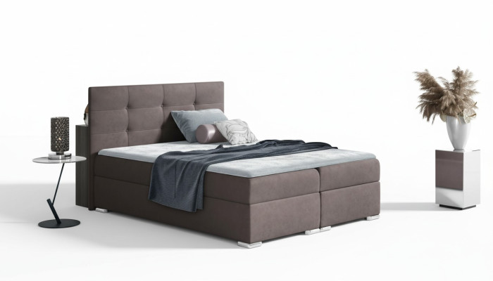 Gulta Gulta kaste Viesnīcas Dubultgulta dizains Gulbis 160x200 Gulbis dizains Dubultgulta moderns