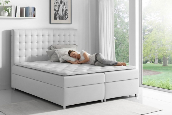 Boxspring gultas divvietīgās viesnīcas mēbeles gulta guļamistabas iekārtojums liela 200x200