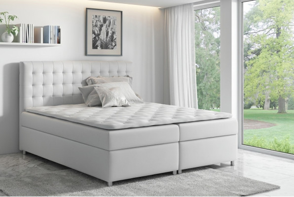 Boxspring gultas divvietīgās viesnīcas mēbeles gulta guļamistabas iekārtojums liela 200x200