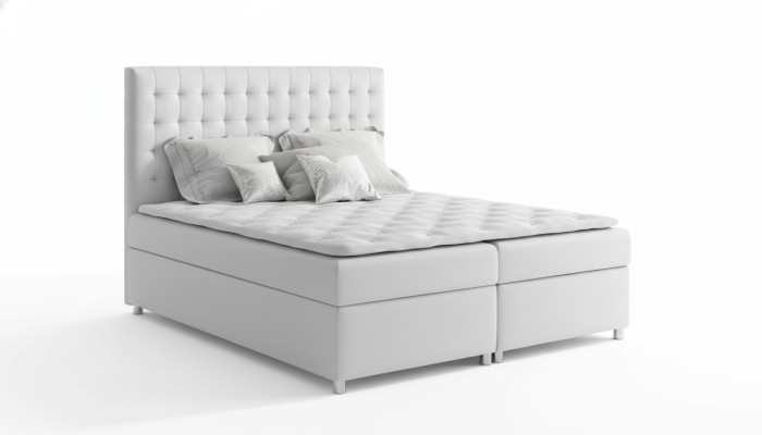 Boxspring gultas divvietīgās viesnīcas mēbeles gulta guļamistabas iekārtojums liela 200x200