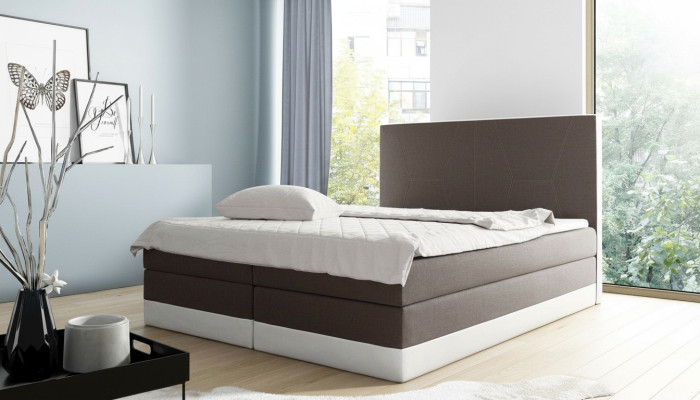 Divvietīgs viesnīcas mūsdienīgs gultas guļamistabas gultas 160x200 Boxspring gultas dizains Jaunums