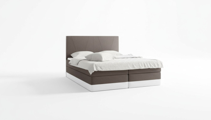 Divvietīgs viesnīcas mūsdienīgs gultas guļamistabas gultas 160x200 Boxspring gultas dizains Jaunums