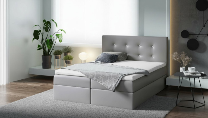 Boxspring gultas Dubultas viesnīcas mēbeles Gultas Istabas iekārtojums liels 200x200